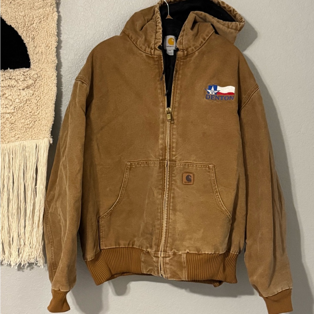 Carhartt Vintage Active Jac Detroit J130 DEAD STOCK